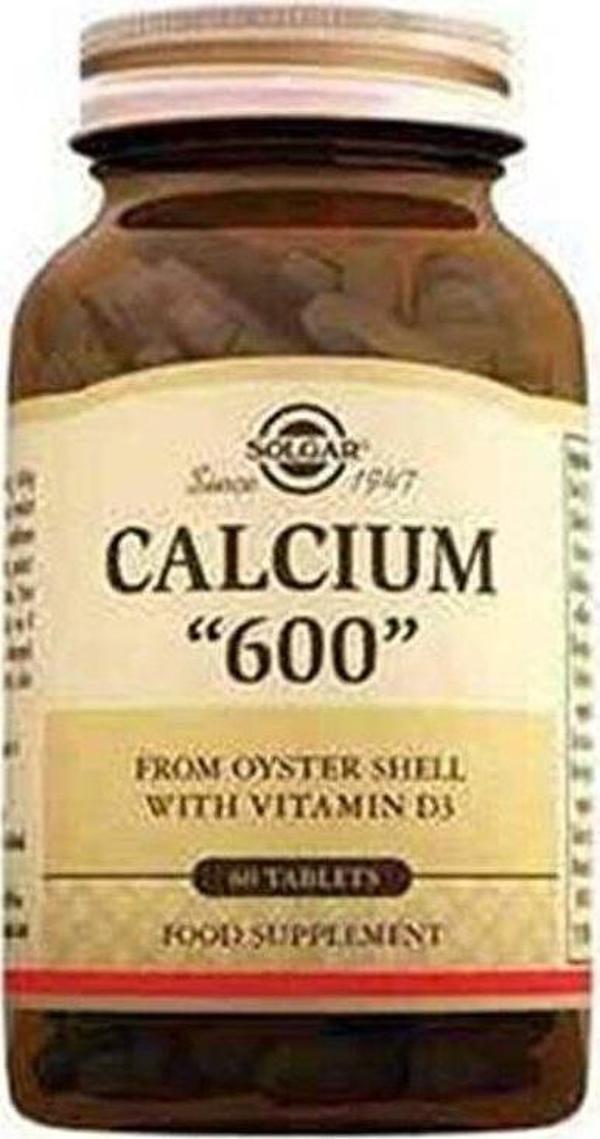 Calcium 600 (OYSTER SHELL) 60 Tablet - Image 1