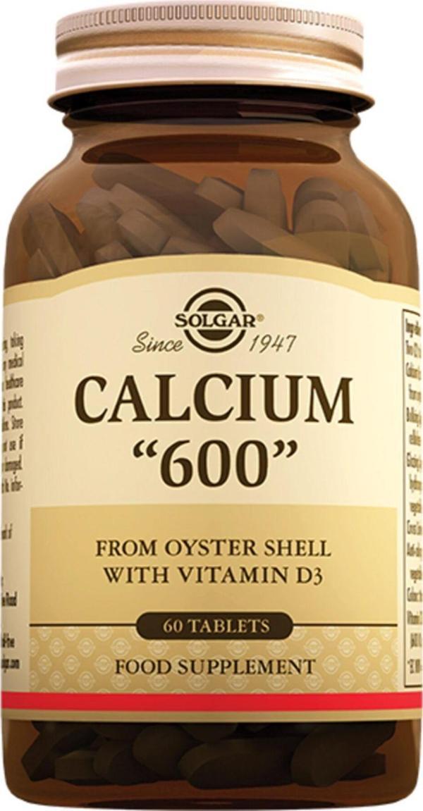 Calcium 600 Mg Oyster 60 Tablet Skt:03/26 - Image 1