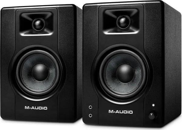 M-Audio BX4 Monitör Sistemi (ÇİFT) - Image 1