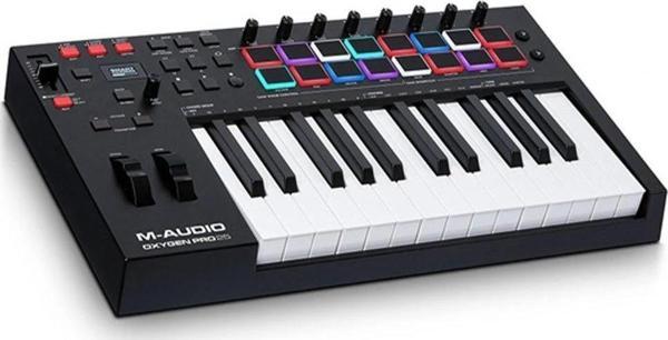 M-Audio Oxygen Pro 25 Yarı Ağır Tuşe MIDI Controller - Image 1