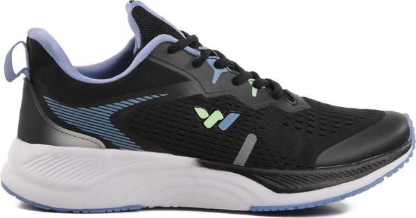Siyah Memory Foam Hafif Hava Alabilen Unisex Spor Ayakkabı Mada G - Image 1