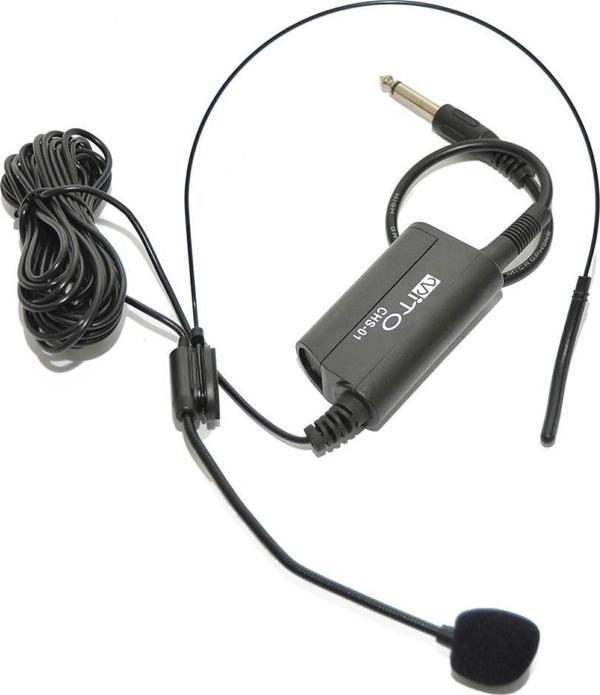 MİTO CHS-01 KABLOLU  DÜŞÜK GÜRÜLTÜ  HEADSET KAFA MİKROFONU 500Ω - Image 1