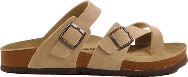 Bej Hafif Unisex Terlik 20-320 G - Image 1