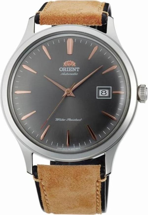Orient TAC08003A0 Kurmalı Otomatik Deri Taba Kristal Cam 42 mm Erkek Kol Saati - Image 1