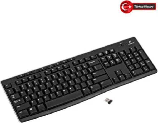 Logıtech K270 KABLOSUZ KLAVYE - Image 1