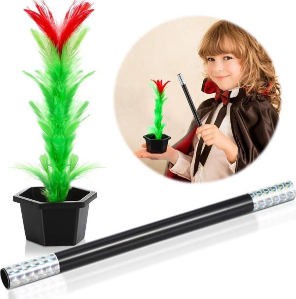 Çiçek Çıkaran Sihirli Çubuk Sihirli Çiçek Sihirbazlık Oyunu - Image 1