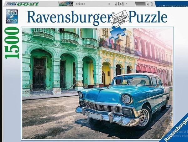 Ravensburger 167104 Ravensburger, Küba, 1500 Parça Puzzle - Image 1