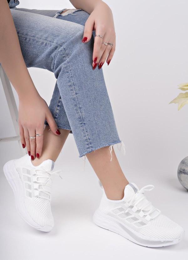 AWİ TRİKO SNEAKER AYAKKABI - Image 1