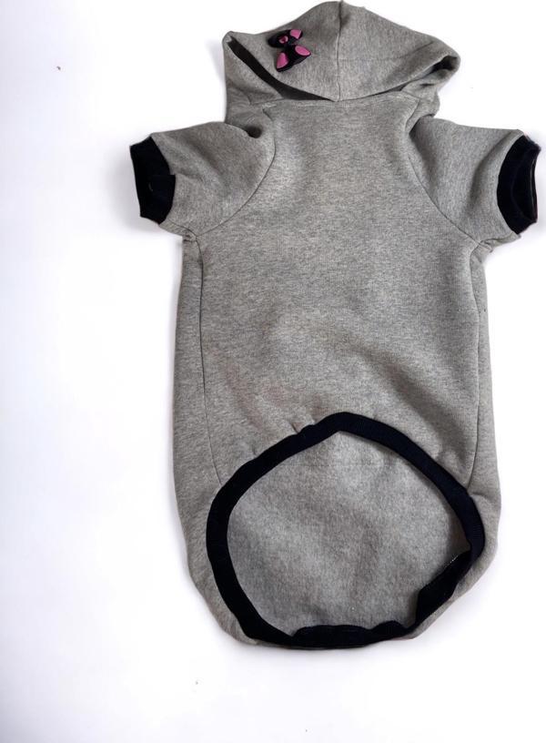 Happy Kapşonlu Sweatshirt Orta ve Büyük Irklar İçin - Image 1