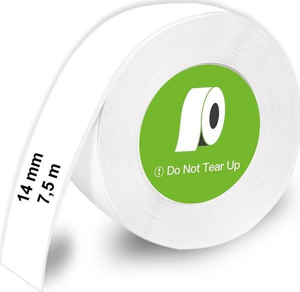 Termal Yazıcı Yapışkanlı Rulo Etiketi - 14 mm x 7.5 m - Image 1