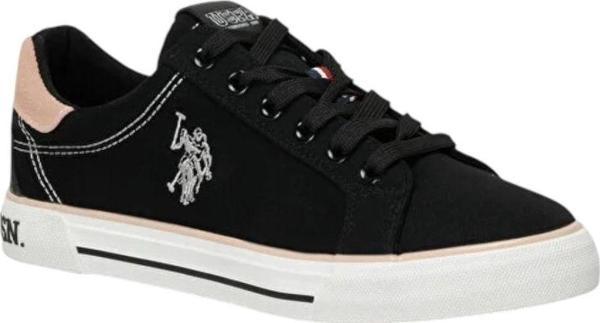 U.S Polo Assn Rachel 5FX Siyah Kadın Sneaker - Image 1