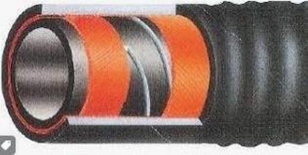 2" 6 metre çelik telli spiral emici hortum Sel Akdeniz - Image 1
