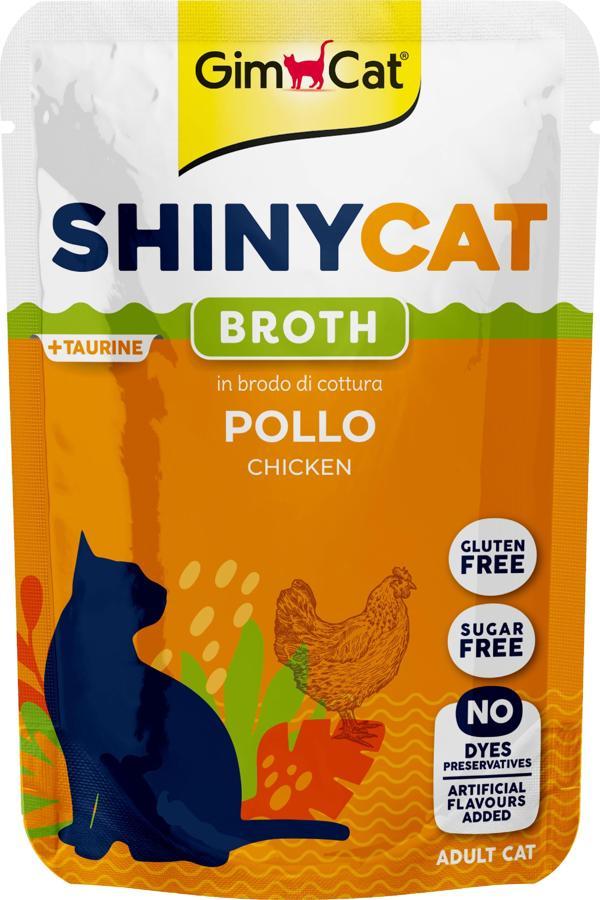 Gimcat Shinycat Pouch Chicken 70 gr - Tavuk - Image 1