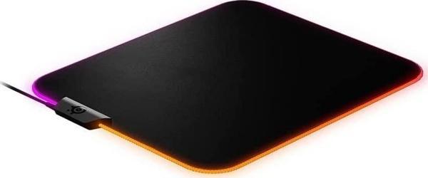 SteelSeries Qck Medium Prism - 2 Bölgeli RGB Aydınlatma - Gaming Mousepad - Image 1