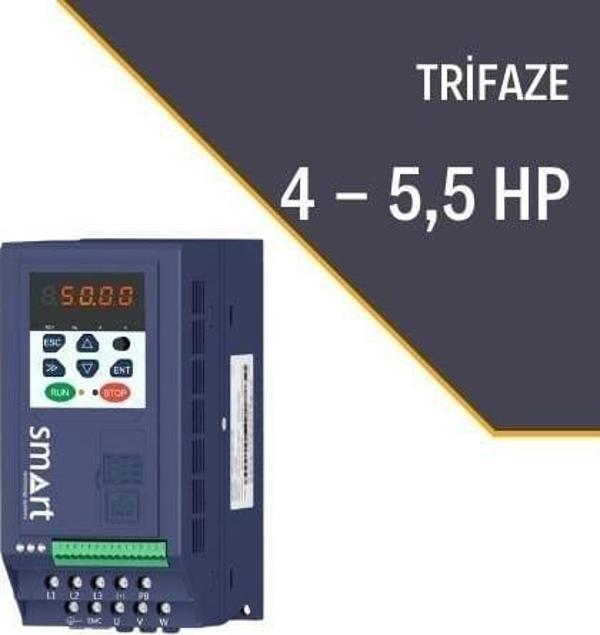 SMART 5.5HP SOLAR POMPA INVERTER (YENİ NESİL) - Image 1
