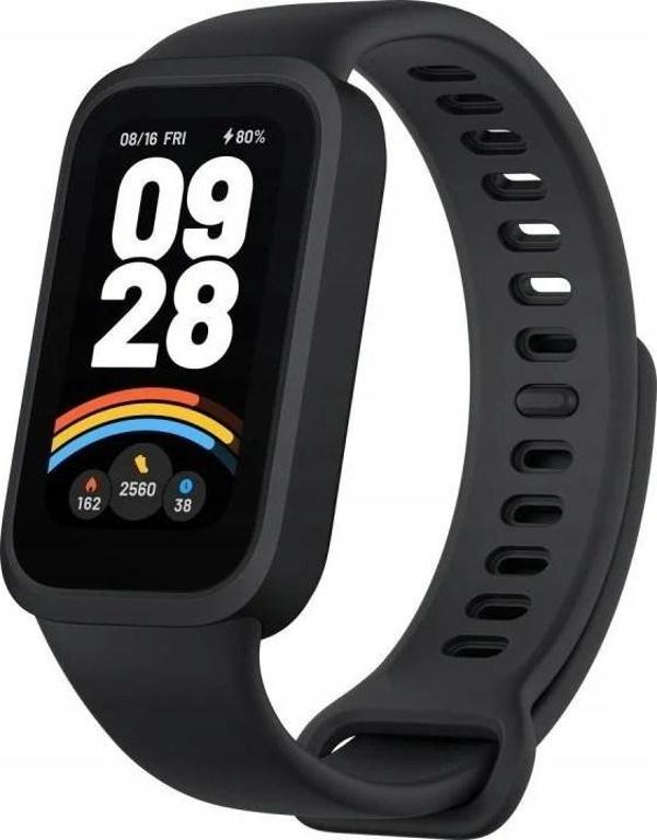 Xiaomi Smart Band 9 Active  Uyumlu 3 Adet Şeffaf Ultra koruyucu Nano Jelatin - Image 1