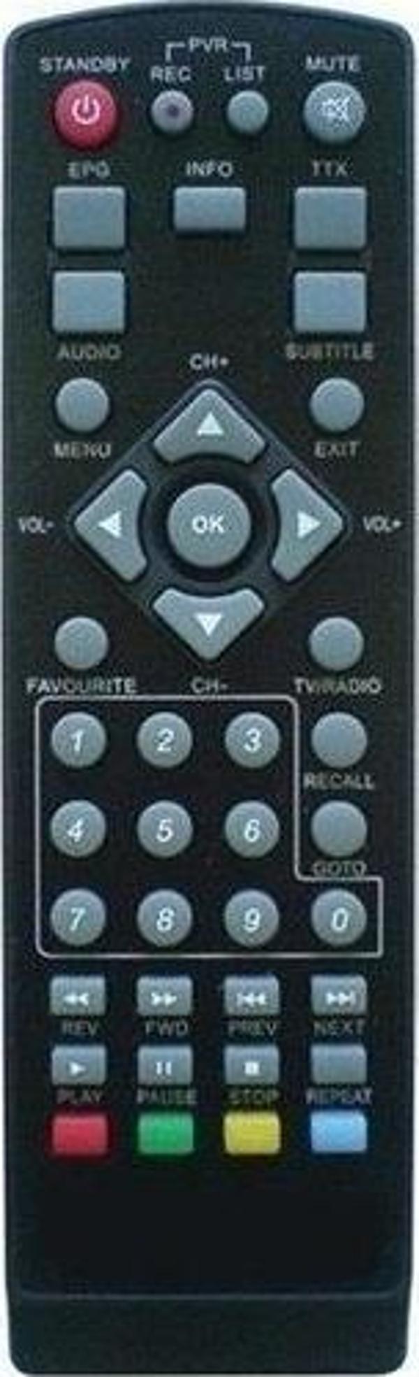 Goldsmart Micro HD-66 Uydu Kumandası - Image 1