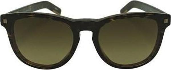 Zegna Mod.0126 C.LF6626146  Ekartman 57-20  Kahverengi Sarı Kırçıllı Kadın Güneş Gözlüğü  - Image 1