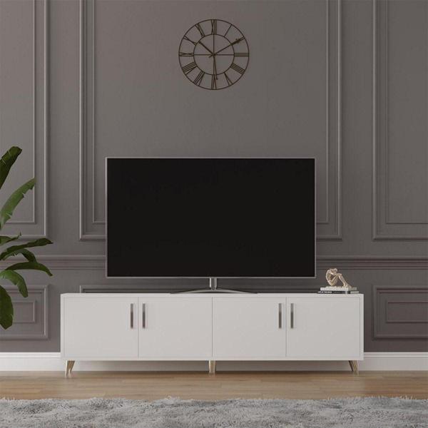 Tv Ünitesi Beyaz T-01 - Image 1