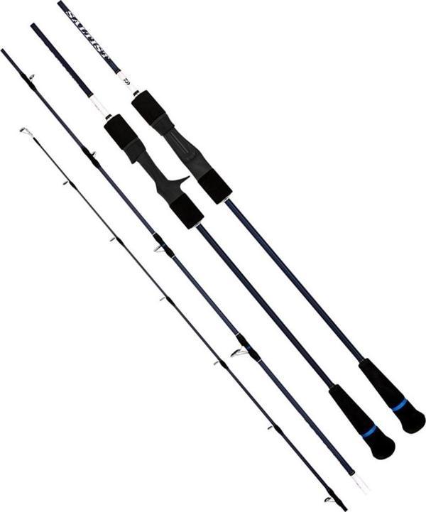Daiwa Saltist Hyper 188cm 160-400gr 1+1 Parça Slow Jig Kamışı [ Tetikli ] - Image 1