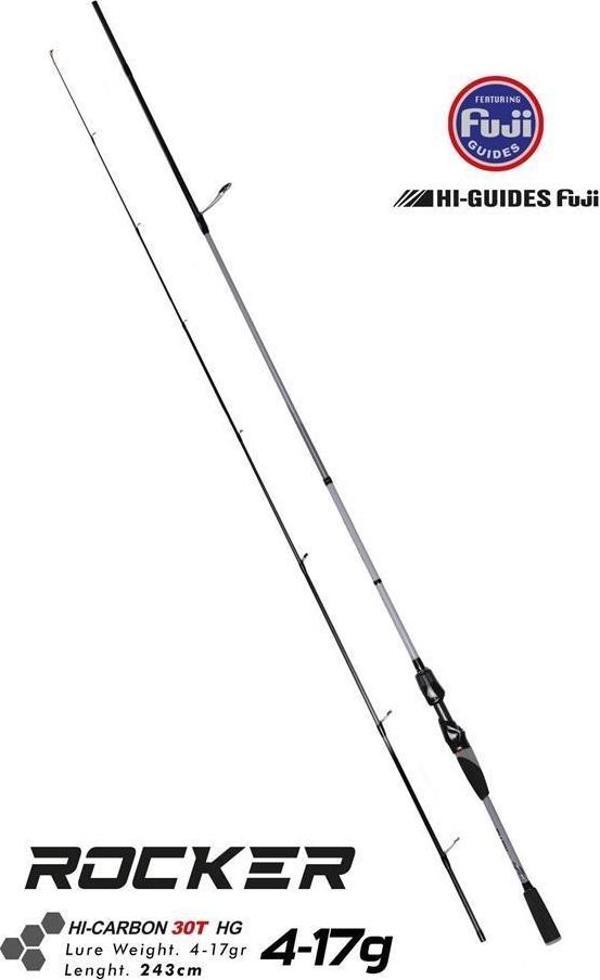Fujin Rocker 243cm 4-17gr Light Spin Kamışı - Image 1
