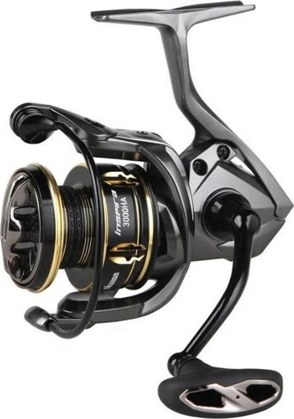 Okuma Inspira ISX-3000A Gunsmoke 8+1 BB Olta Makinesi - Image 1