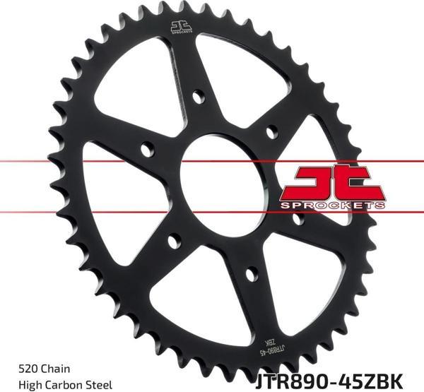 JT Motosiklet Arka Dişli JTR890.45ZBK - Image 1