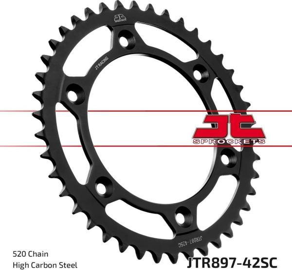 JT Motosiklet Arka Dişli JTR897.42SC - Image 1