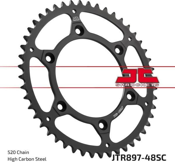 JT Motosiklet Arka Dişli JTR897.48SC - Image 1