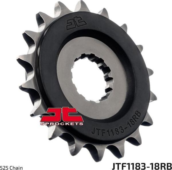JT Motosiklet Ön Dişli JTF1183.18RB - Image 1