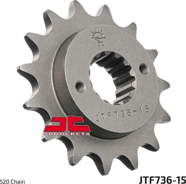 JT Motosiklet Ön Dişli JTF736.15 - Image 1