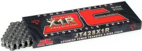 JT Motosiklet Zinciri JTC428X1R132SL - Image 1