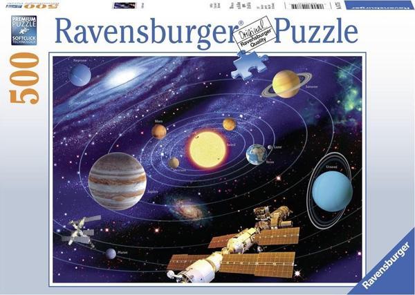 Ravensburger 500 Parça Puzzle Güneş Sistemi RPO147755 - Image 1