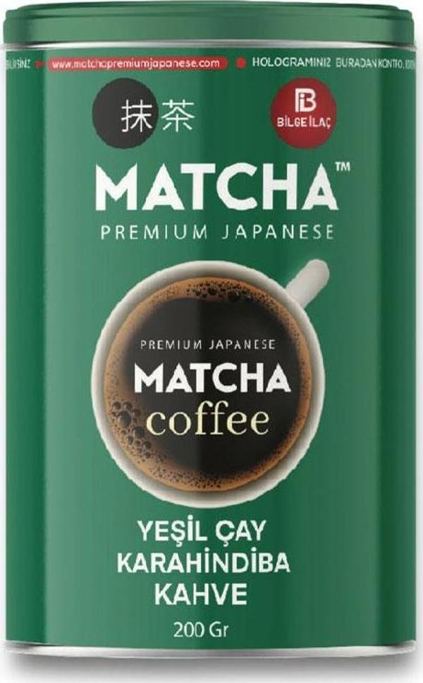 Matcha Coffee Yeşil Çay Karahindiba 200 Gr - Image 1