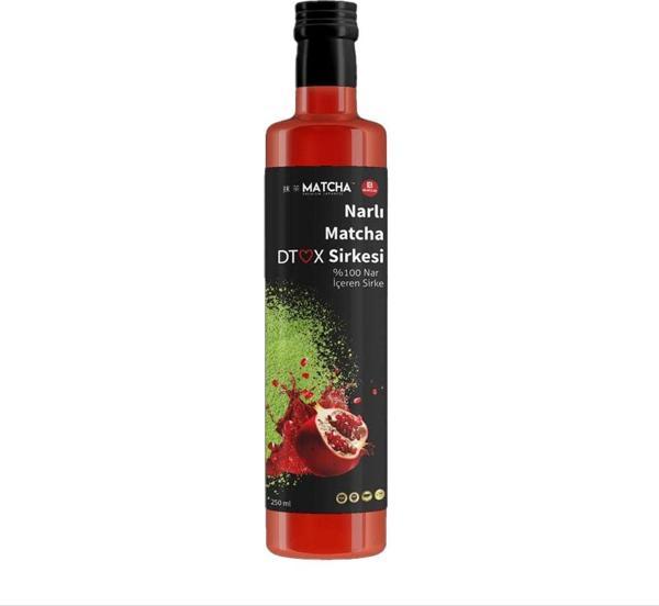 Matcha Narlı Sirke 250 Ml - Image 1