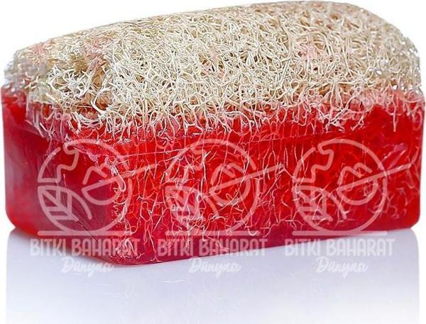 Sabuncu Baba Çilek Lifli Sabun - Image 1