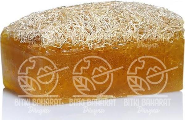 Sabuncu Baba Eşek Sütlü Ballı Lifli Sabun - Image 1