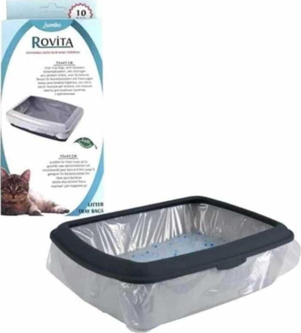 ROVİTA AÇIK TUVALET POŞETİ 10'LU - Image 1
