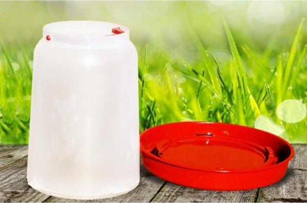 Suluk 10 Lt Tavuk Suluğu Civciv Suluğu Kanatlı Suluğu Plastik Suluk - Image 1