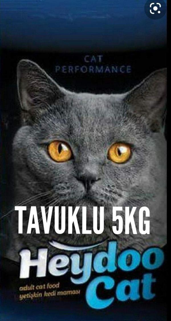 Heydo Kedi Maması 5kg - Image 1
