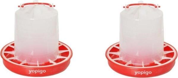 Tavuk Civciv Bıldırcın Yemlik 1.5 Kg X 2'li Set 1. Kalite - Image 1