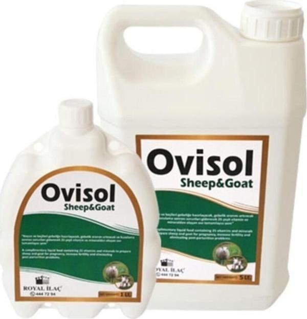 Ovisol Sheep 1 Lt Koyunlar Için Sıvı Yem Katkısı - Image 1