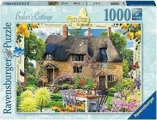 Ravensburger 1000 Parça Puzzle Kır Evi NO14 168736 - Image 1