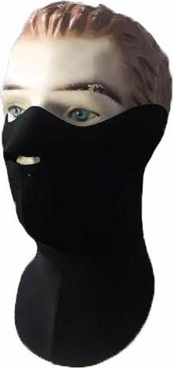 Su Ve Soğuk Geçirmez Yüz Maskesi - Image 1