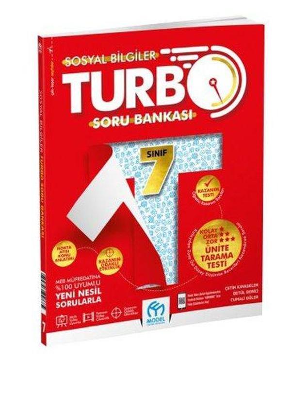 7. Sınıf Turbo Fen Bilimleri Soru Bankası - Model Eğitim Yayınları - Image 1
