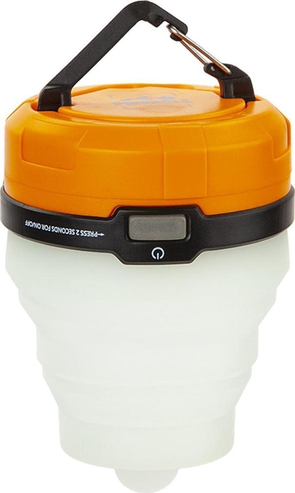 Summit Pinnacle Silicone Pop Up Kamp Lambası Orange - Image 1