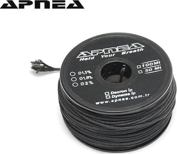 Apnea Dacron Zıpkın İpi 50Mt 1.80mm - Image 1