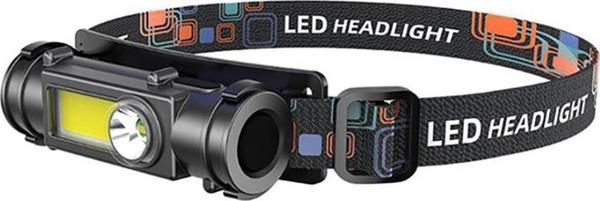 Black Watton Waterproof Powerled + SMD Parlak Led 150 Lümen Şarjlı Kafa Feneri - Image 1