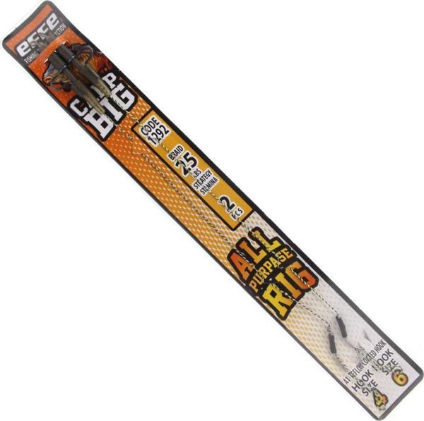 Effe Boili Carp Big İğneli Hazır Takım 2P Size:4-6 - Image 1