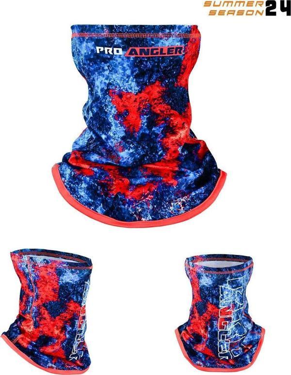 Fujin Pro Angler Neck Gaiter Boyunluk Red Reef - Image 1